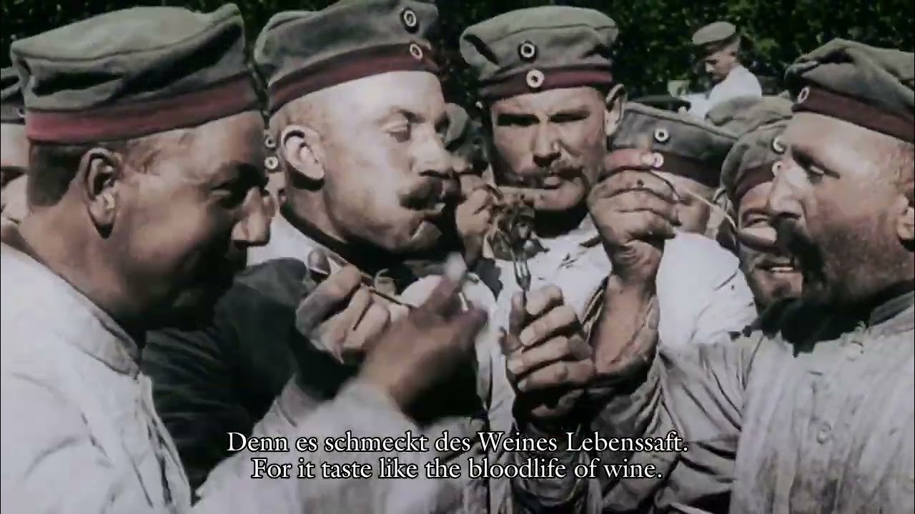 Alte Kameraden | german & english lyrics 
