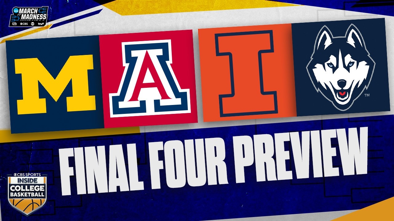 Final Four Preview: Michigan vs Arizona, Illinois vs UConn | 2026 March Madness