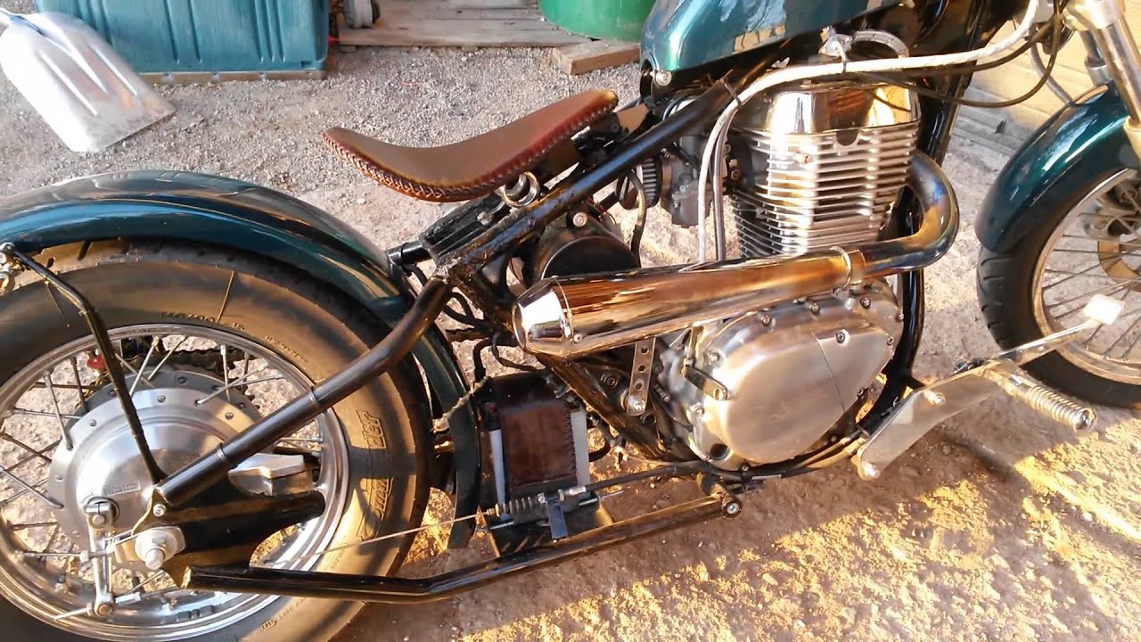 Suzuki Savage LS650 Ryca bobber kit