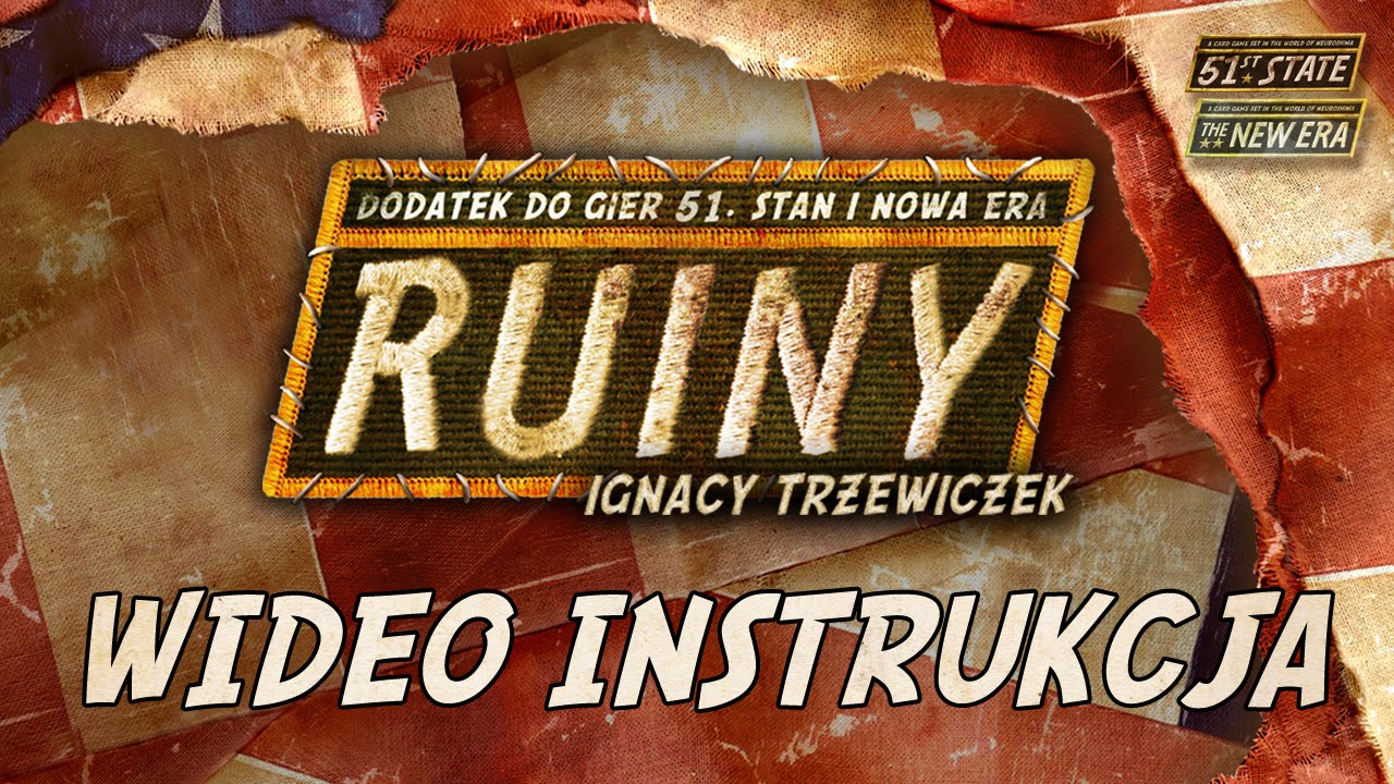 Ruiny - instrukcja