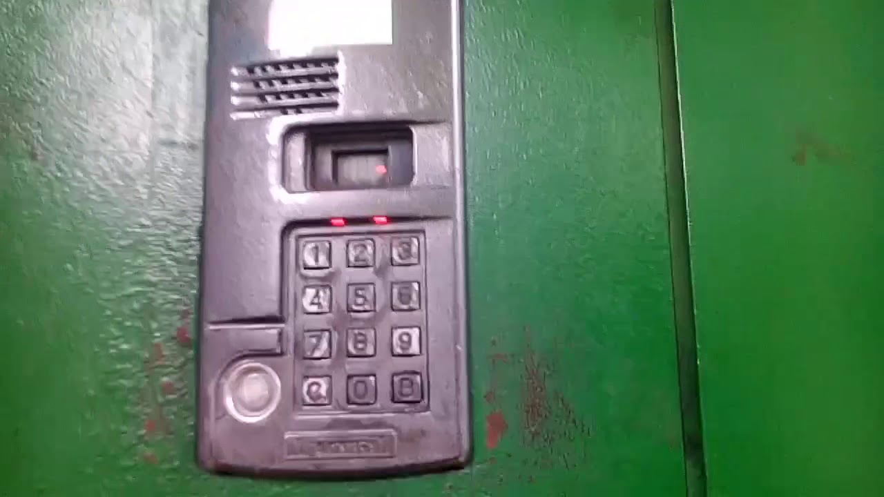 Взлом домофона Metakom