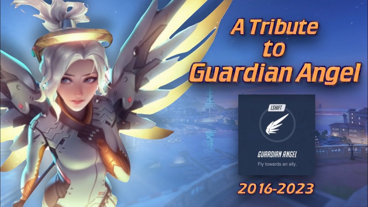 THE LAST 1.5 SECOND GA MERCY MONTAGE! | A tribute to the old Guardian Angel! (Overwatch 2 Montage)