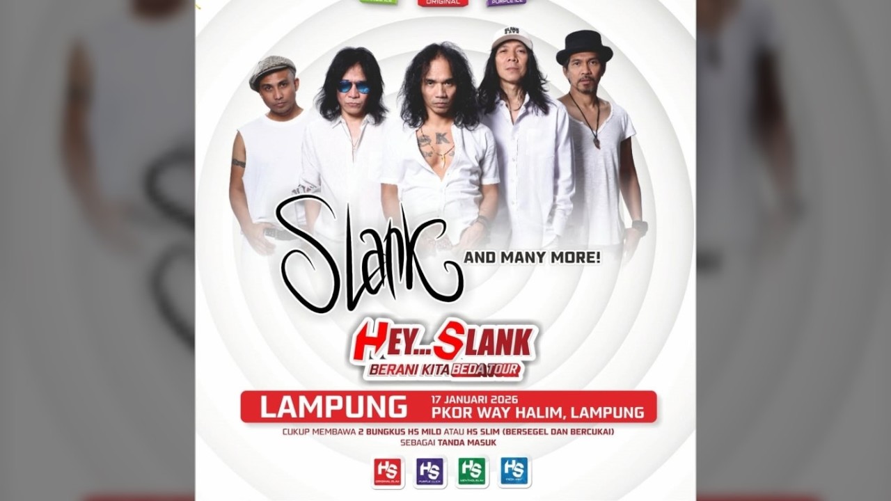 [UNFULL] Slank Live at Hey…Slank 2026