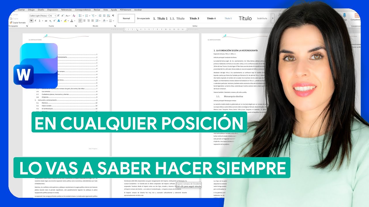 QUITAR ENCABEZADO o PIE de PÁGINA en solo una hoja de Word ✅