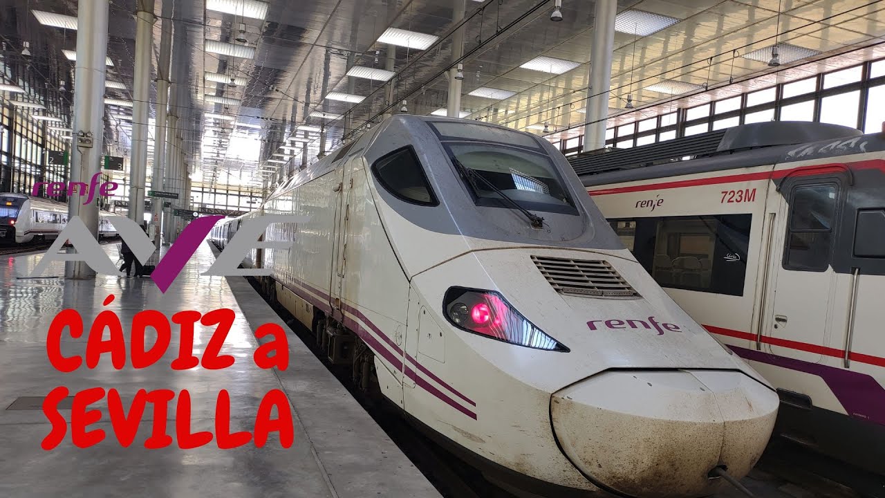 Tren de Alta Velocidad (ALVIA) desde CÁDIZ a SEVILLA y Hotel NOVOTEL SEVILLA