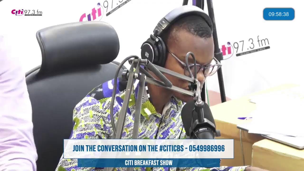 LIVE NOW!!! | The Citi Breakfast Show | 21.11.25 | #CitiCBS