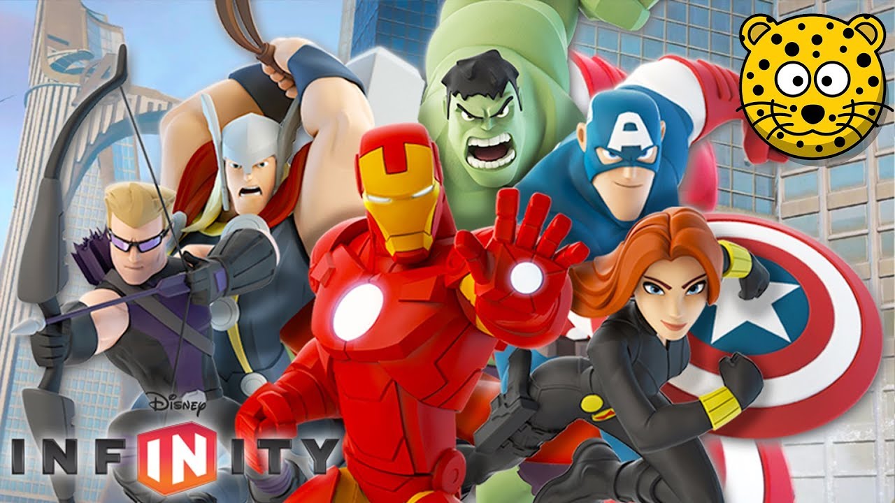 AVENGERS D. Infinity 2.0 Superbohaterowie Marvela Gra po Polsku - PS4 Gameplay