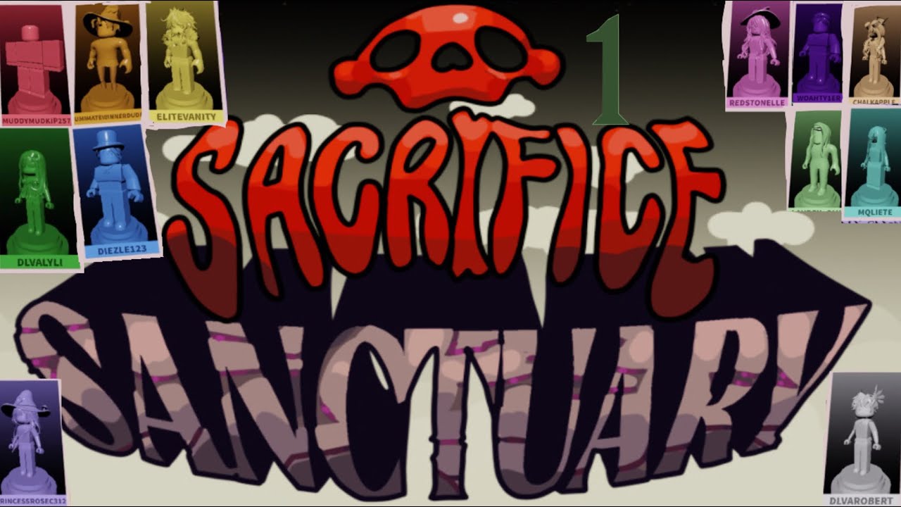 Sacrifice Sanctuary (Full Server Walkthrough) [ROBLOX: ZELZ GAMES]