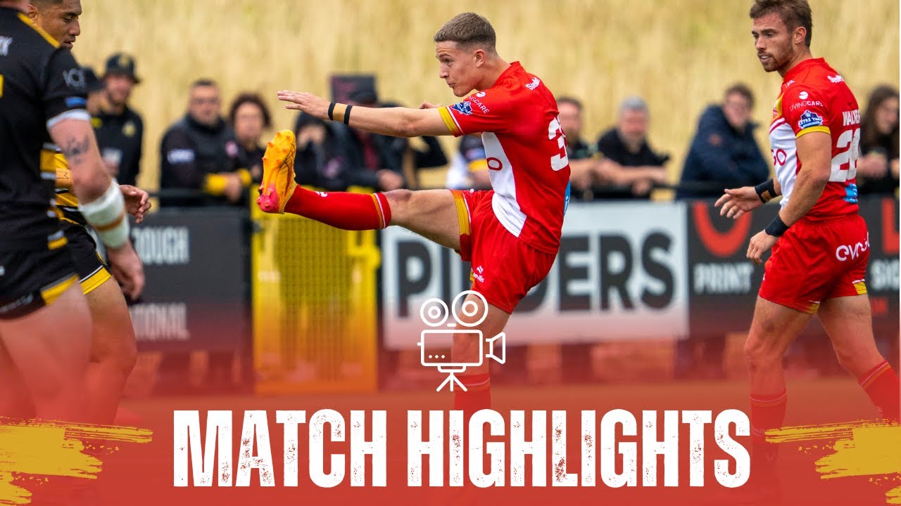 MATCH HIGHLIGHTS | Sheffield Eagles 10-36 York Knights | Betfred Championship R16