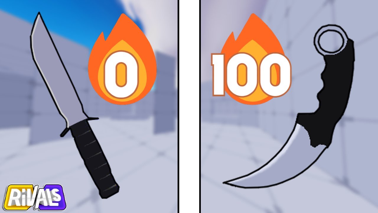 Секретная сила скинов в Roblox Rivals...