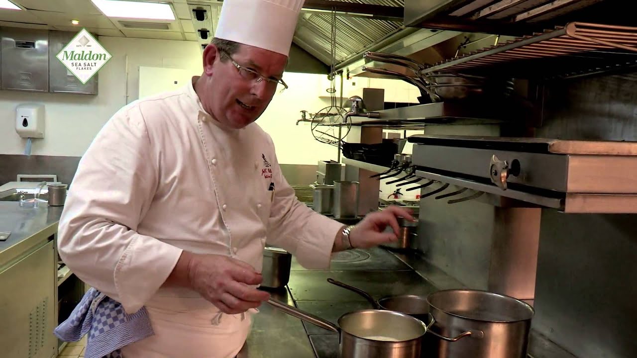 John Williams Cooks with Maldon Salt and coolcucumber.tv