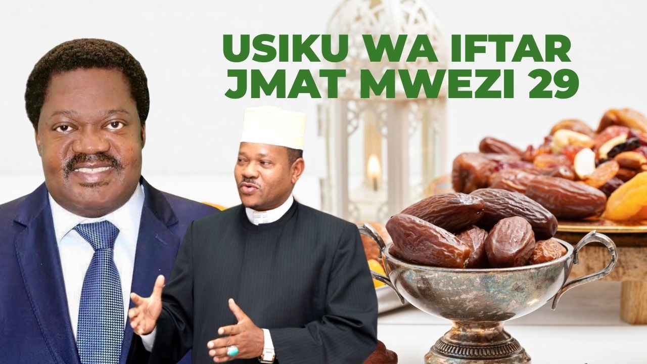 🔴 LIVE USIKU WA IFTAR NA KUTANGAZWA KWA MWEZI MUNDAMO LEO 19 MACHI, RAMADHANI YA 29, JMAT