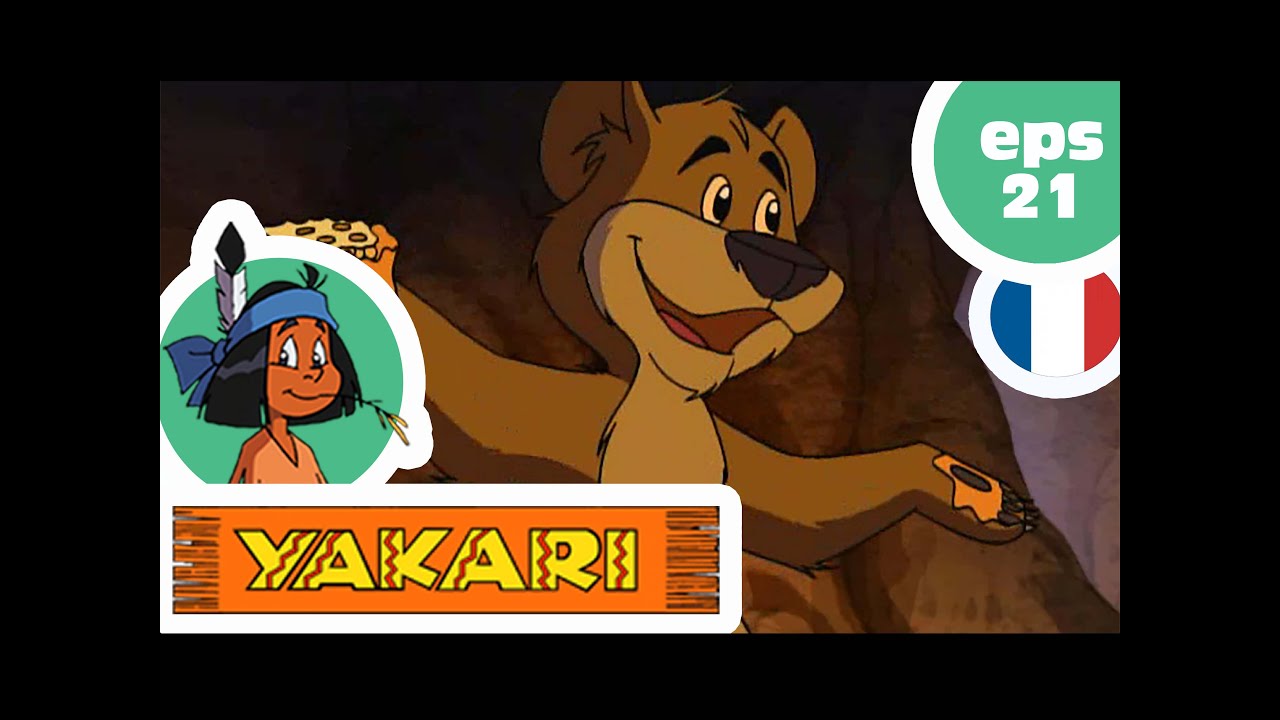 YAKARI - EP21 - Yakari et le Condor