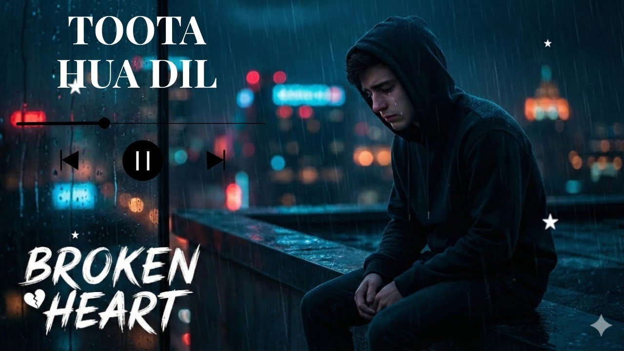 Toota Hua Dil 💔 | Heart Touching AI Sad Song