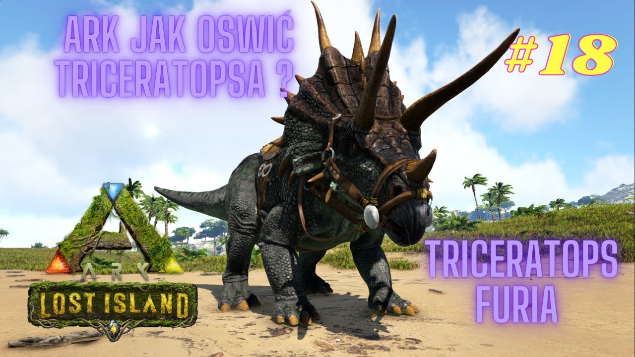 Ark triceratops jak  oswoić  triceratopsa  taming trike  ark triceratops  taming how to tame trike