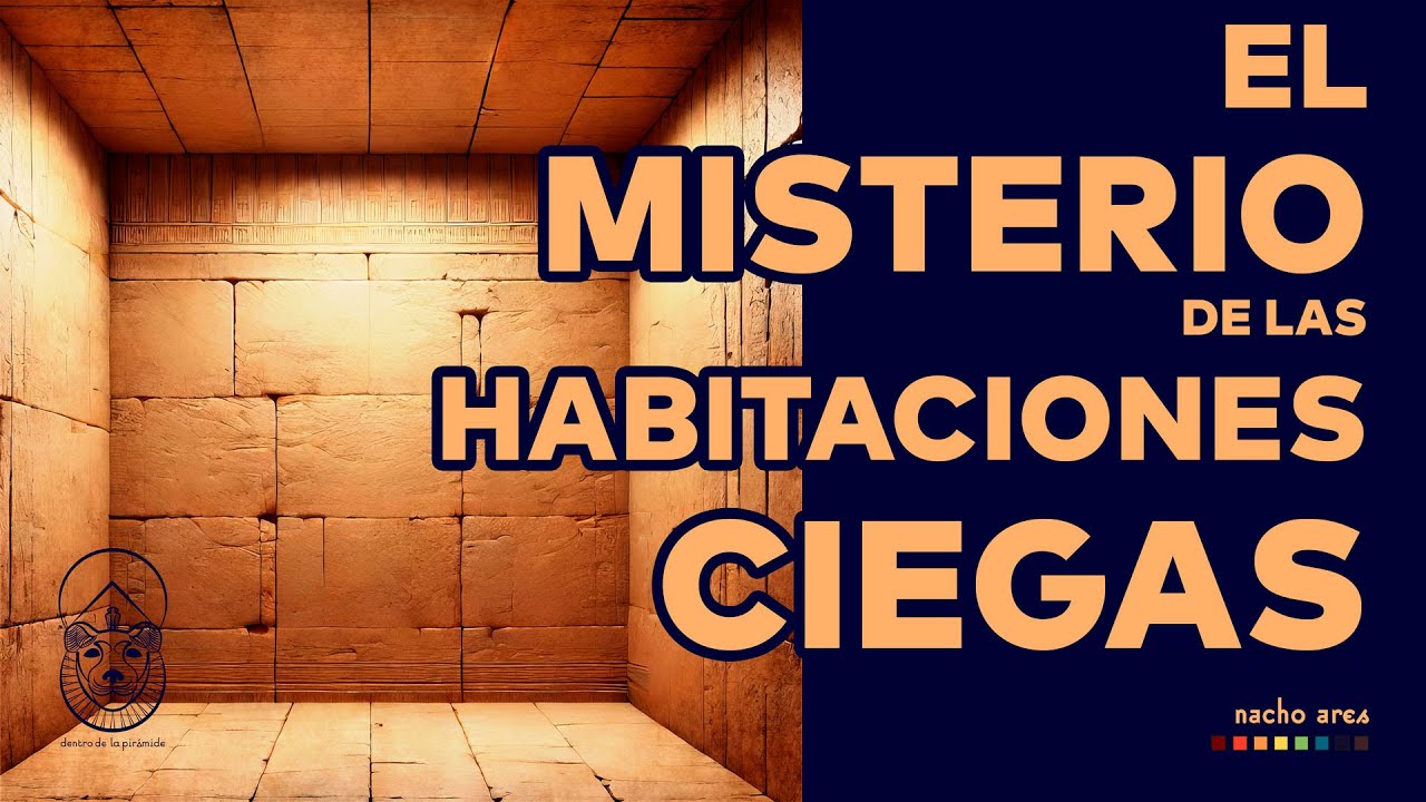Habitaciones secretas sin puerta de acceso | Dentro de la pir&aacute;mide | Nacho Ares