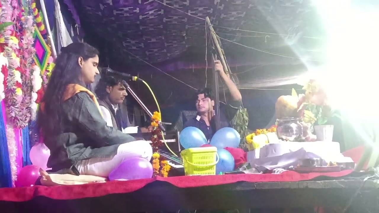 Manu shastri ji JALLAMAU bhagwat 
