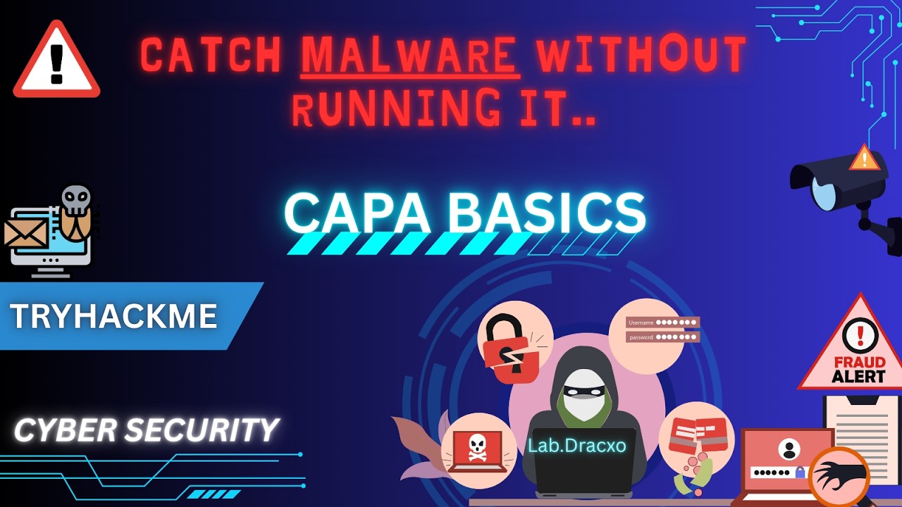 CAPA basics | Exposed Crypto Stealer malware without running it even once. #cybersecurity  #hacker 