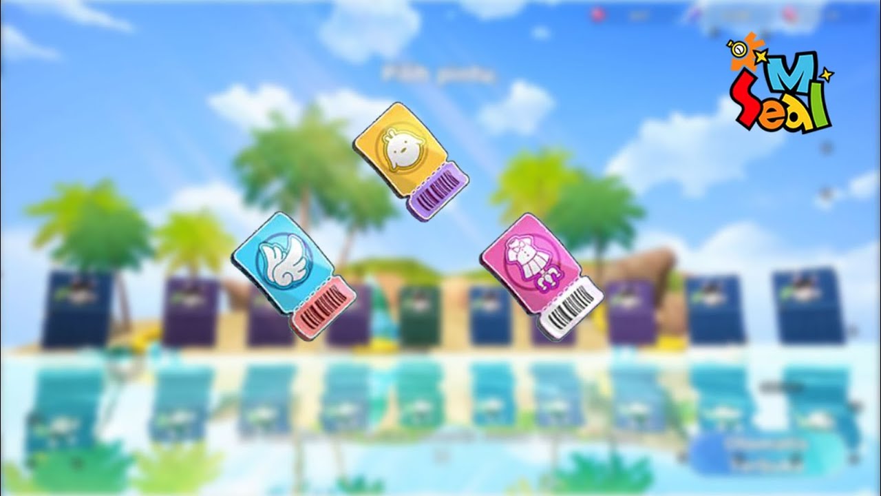 Gacha bagian oopart selalu SIAL ! - Seal M Sea Indonesia