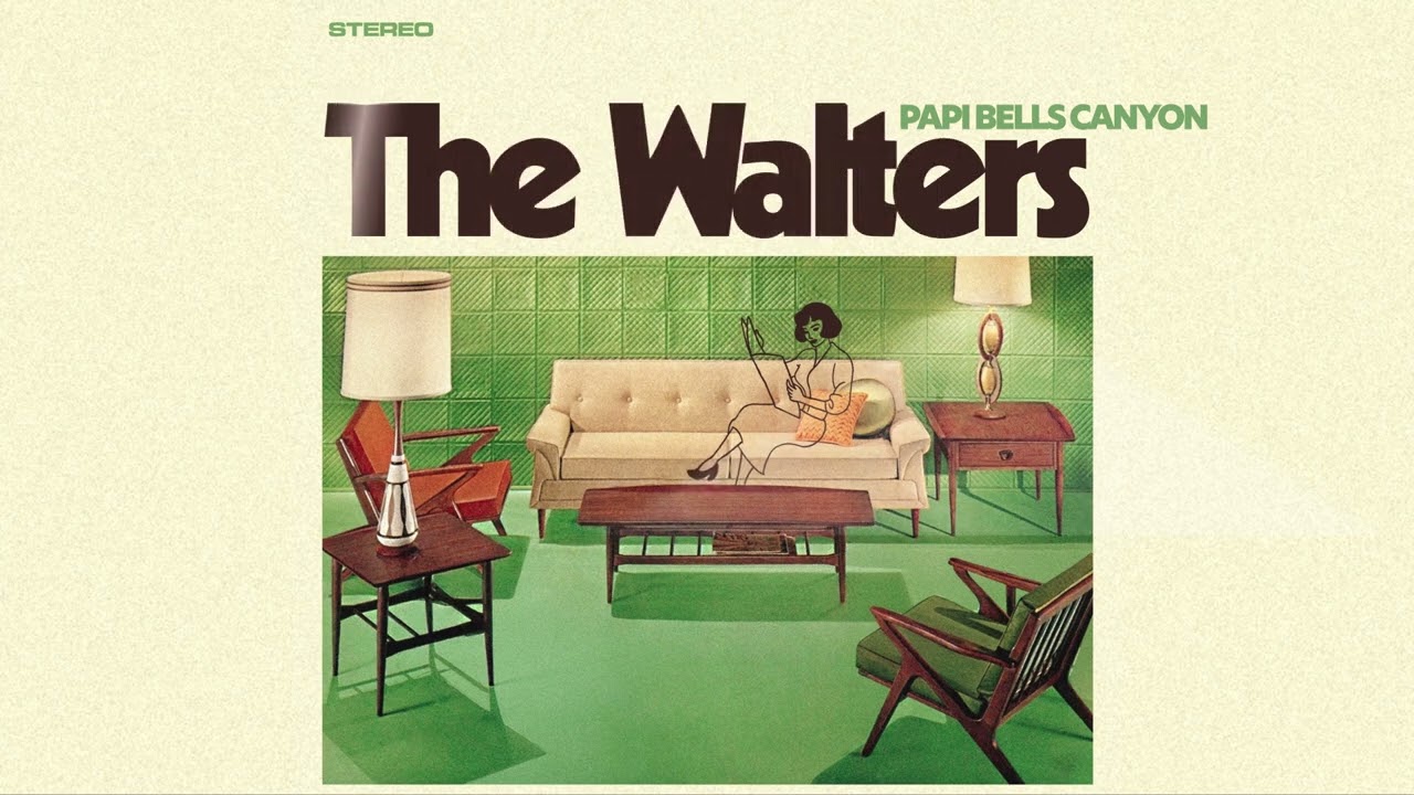The Walters - Papi Bells Canyon [Visualizer]