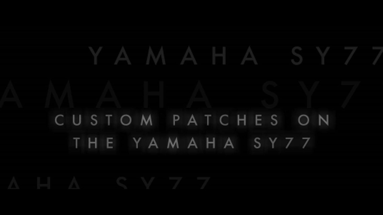 SY77 Demo