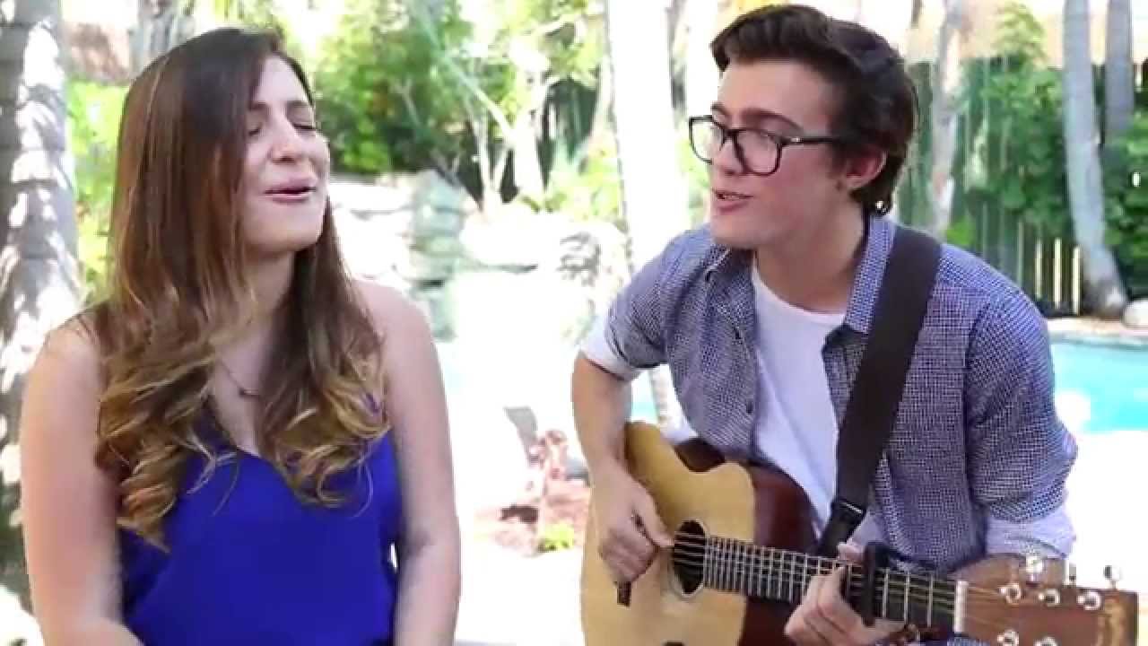 Meghan Trainor ft John Legend - Like I'm Gonna Lose You (Cover) Brianna Mazzola and Trevor Douglas