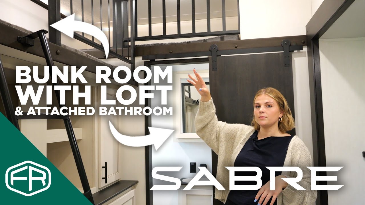 2026 Sabre 38DBL Walkthrough