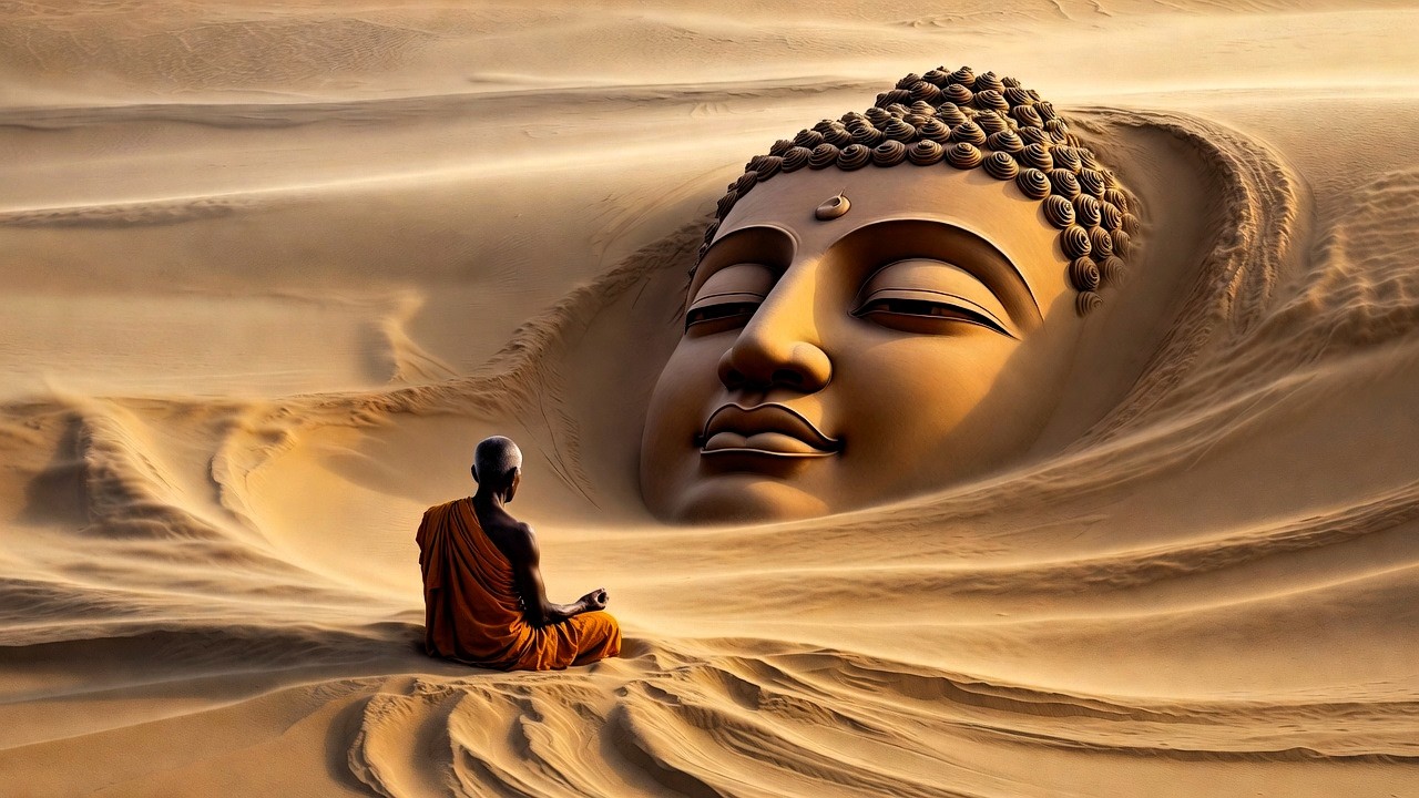 Peaceful Zen Music - Healing Japanese Flute and Koto Melodies for Mindfulness and Spiritual Calm
