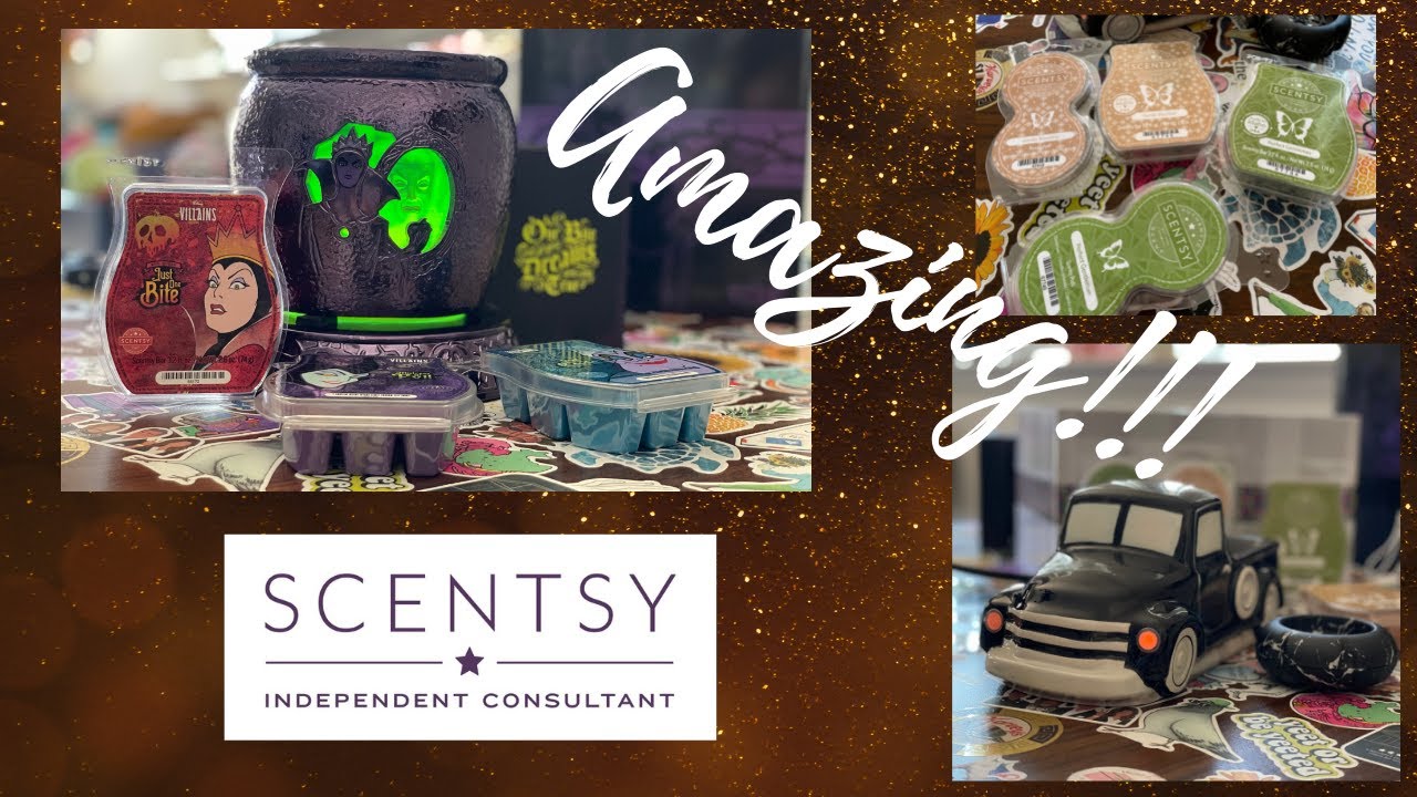 Scentsy HAUL Unboxing! Fathers Day Collection + Villains Collection!