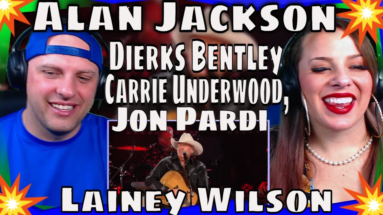 Alan Jackson Lifetime Achievement Award Performance & Speech (CMA Awards 2022) #reaction