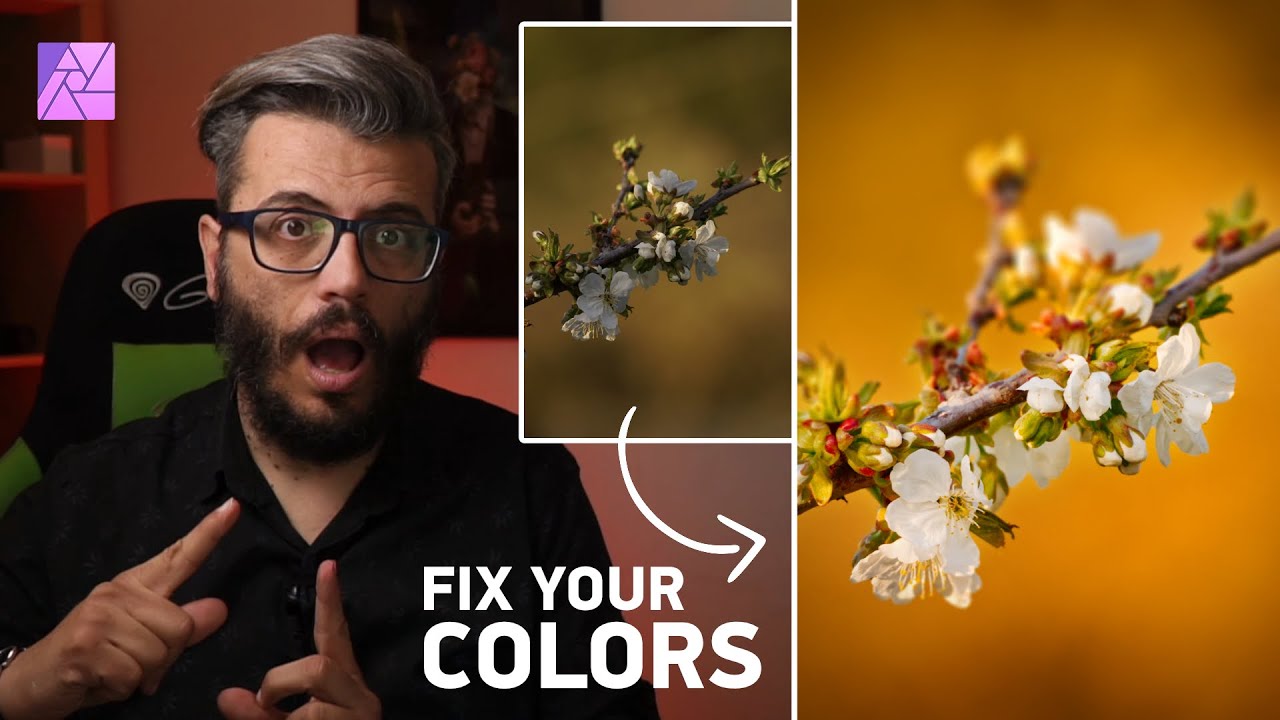 RAW EDIT 017: TRICKS TO MAKE COLORS POP WITH AFFINITY PHOTO