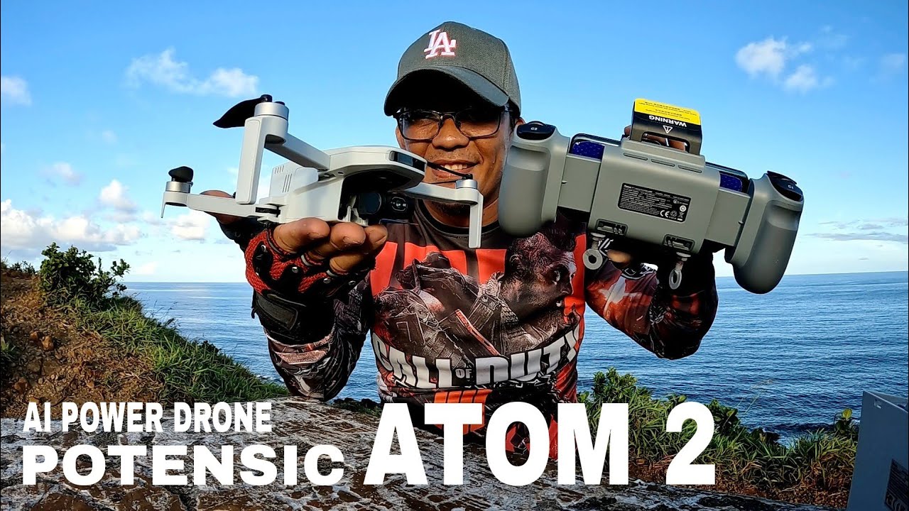 POTENSIC ATOM 2 10klm the DJI KILLER IS HERE lupet Ng bagong VERSION