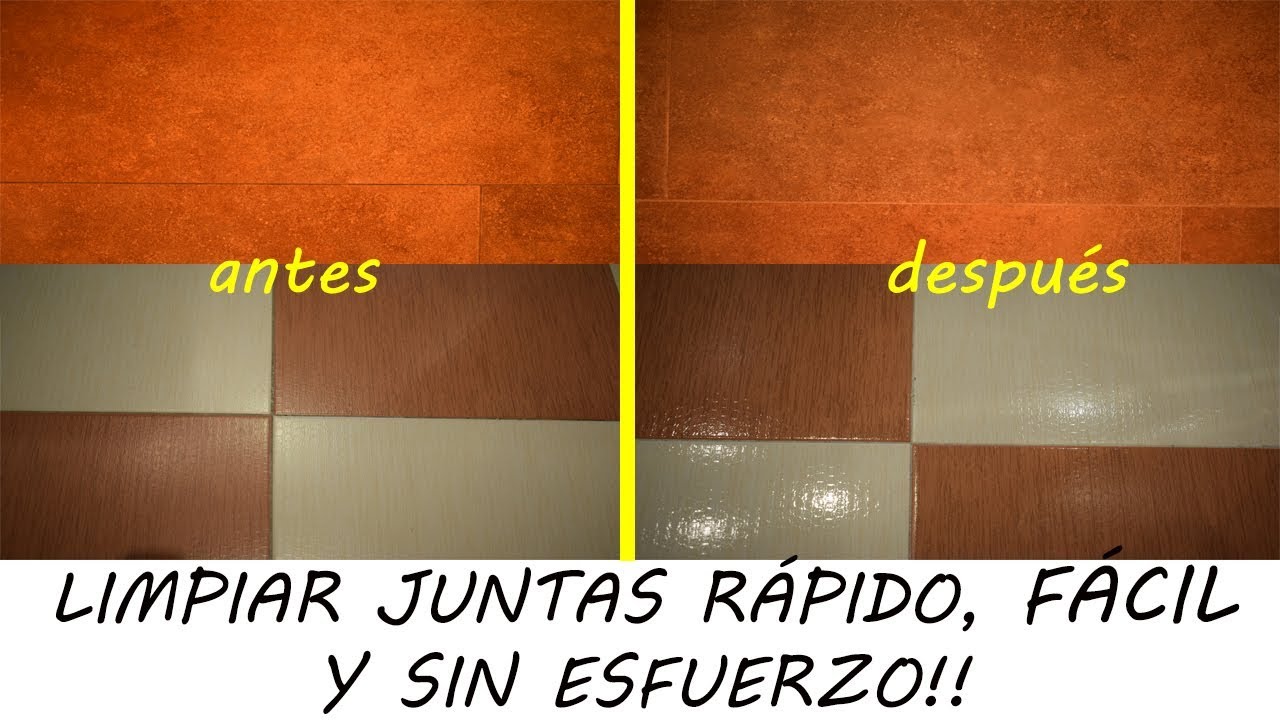 PRODUCTO MAGICO / COMO LIMPIAR JUNTAS DEL SUELO Y PARED RAPIDO, FACIL, SIN ESFUERZO