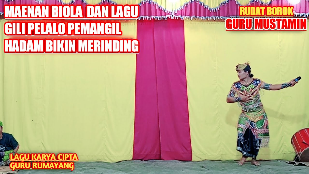 LAGU GILI PELALO DAN HADAM BIKIN MERINDING