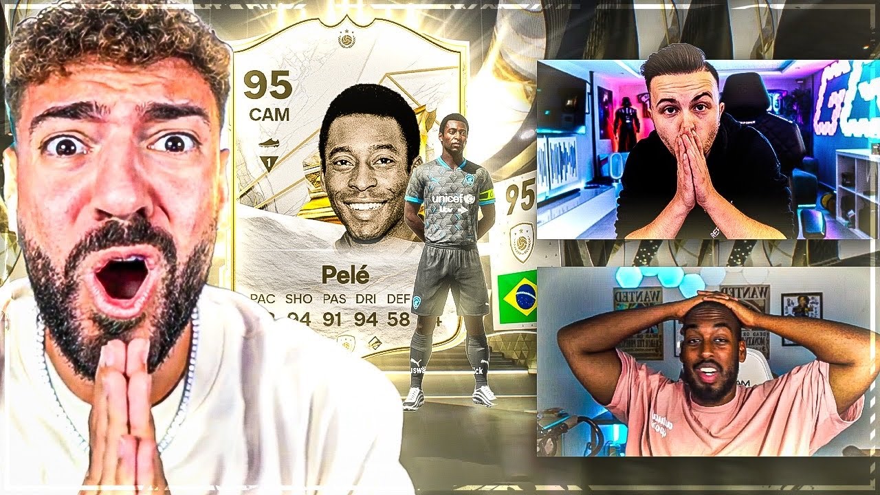 Wakez REAGIERT auf die BESTEN EA FC 24 PACKS von DEUTSCHEN FIFA YOUTUBERN😱🔥