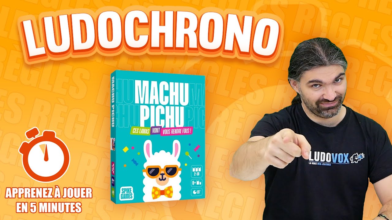 Ludochrono - Machu Pichu