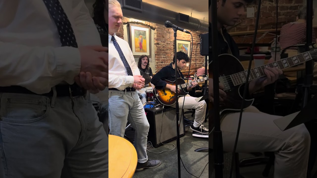 Harrison Singer Quintet - Night and Day by Cole Porter - Live at Small World Coffee