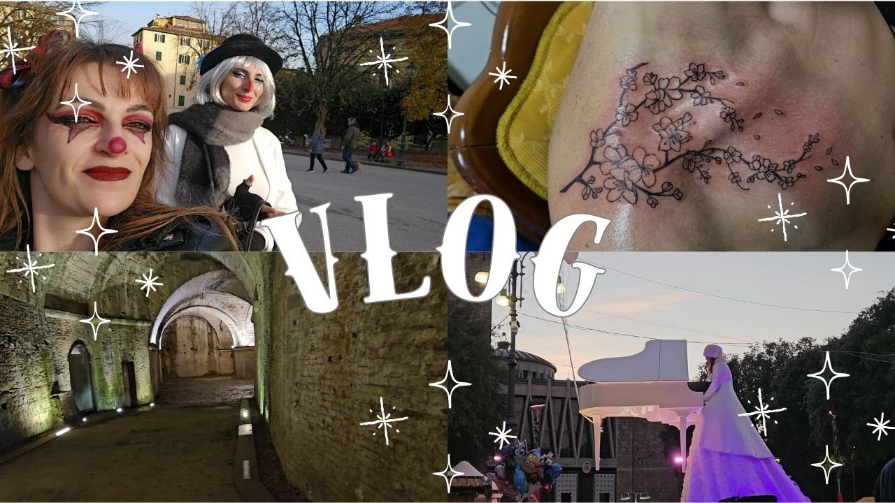 Weekend Cosplay e Mercatini di Natale ✨ Vlog