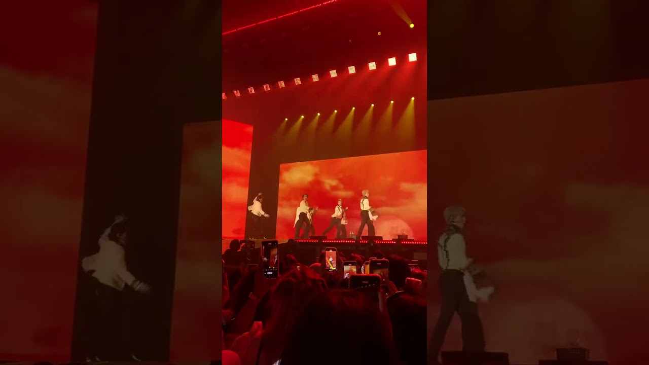 230805 ATEEZ world tour break the wall in bangkok thailand - part 1