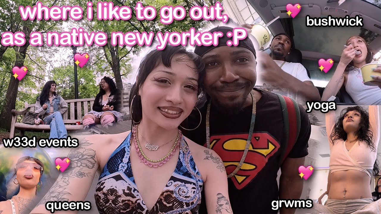 a *month out in NYC* vlog from someone who's lived here her entire life :P