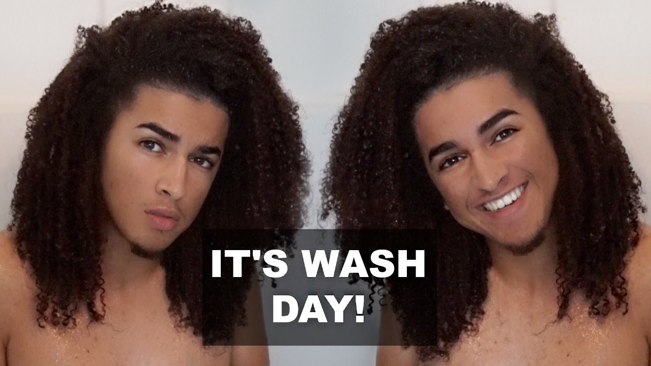 IT'S WASH DAY! | MEN & WOMEN Natural Hair