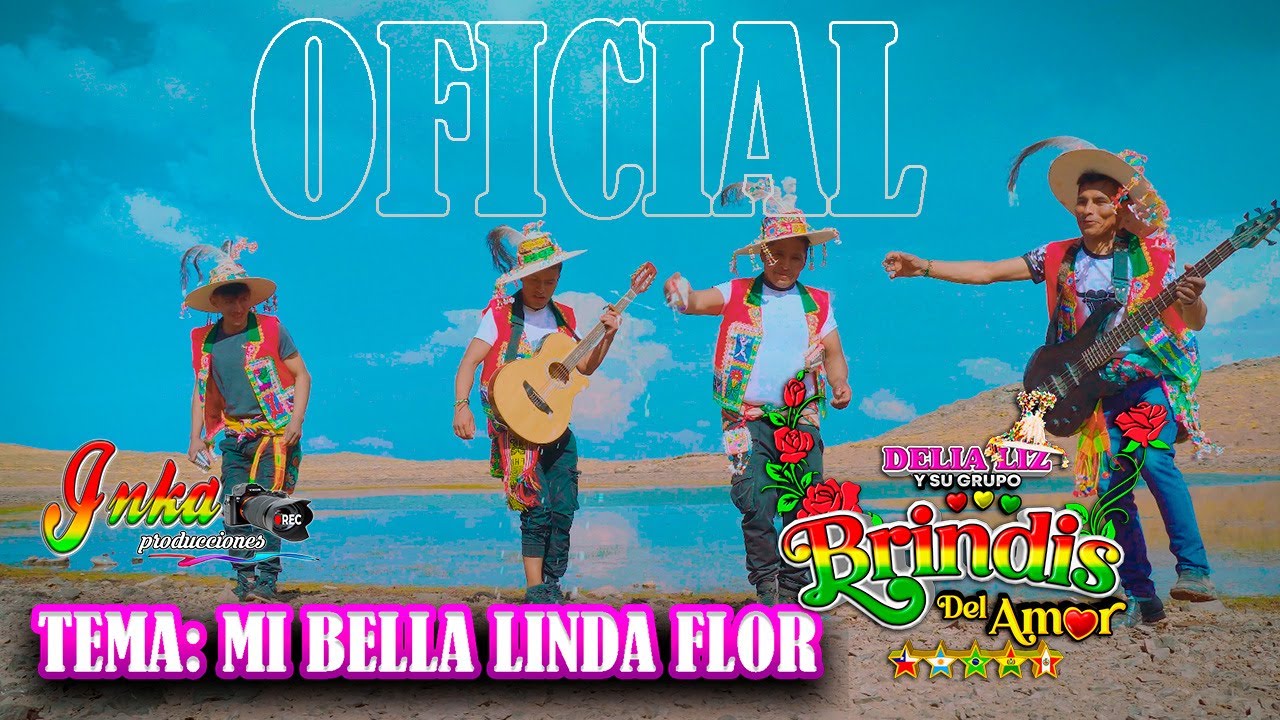 DELIA LIZ Y SUS BRINDIS DEL AMOR  TEMA MI BELLA LINDA FLOR JIYAYA 2024 PRIMICIA  INKA PRODUCCIONES