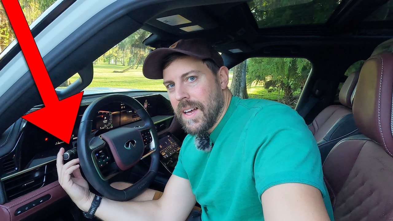 The 2026 INFINITI QX80 is ELITE...but I have found every weakness