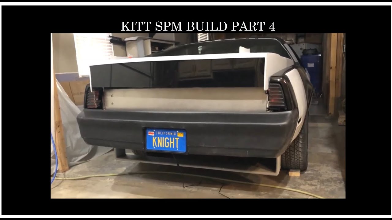 KNIGHT RIDER SPM Build Part 4 (over a years work in 15 mins)