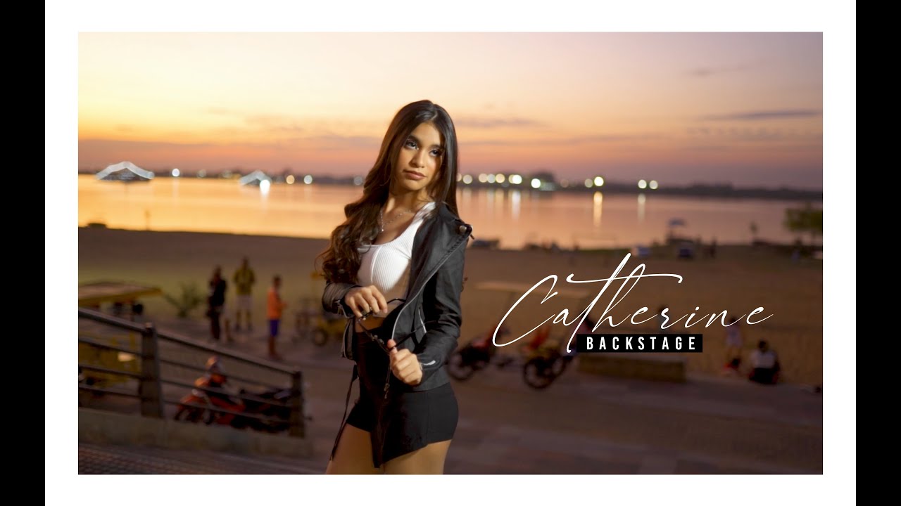 🎦⏯️  Video Backstage 15 años | CATHERINE