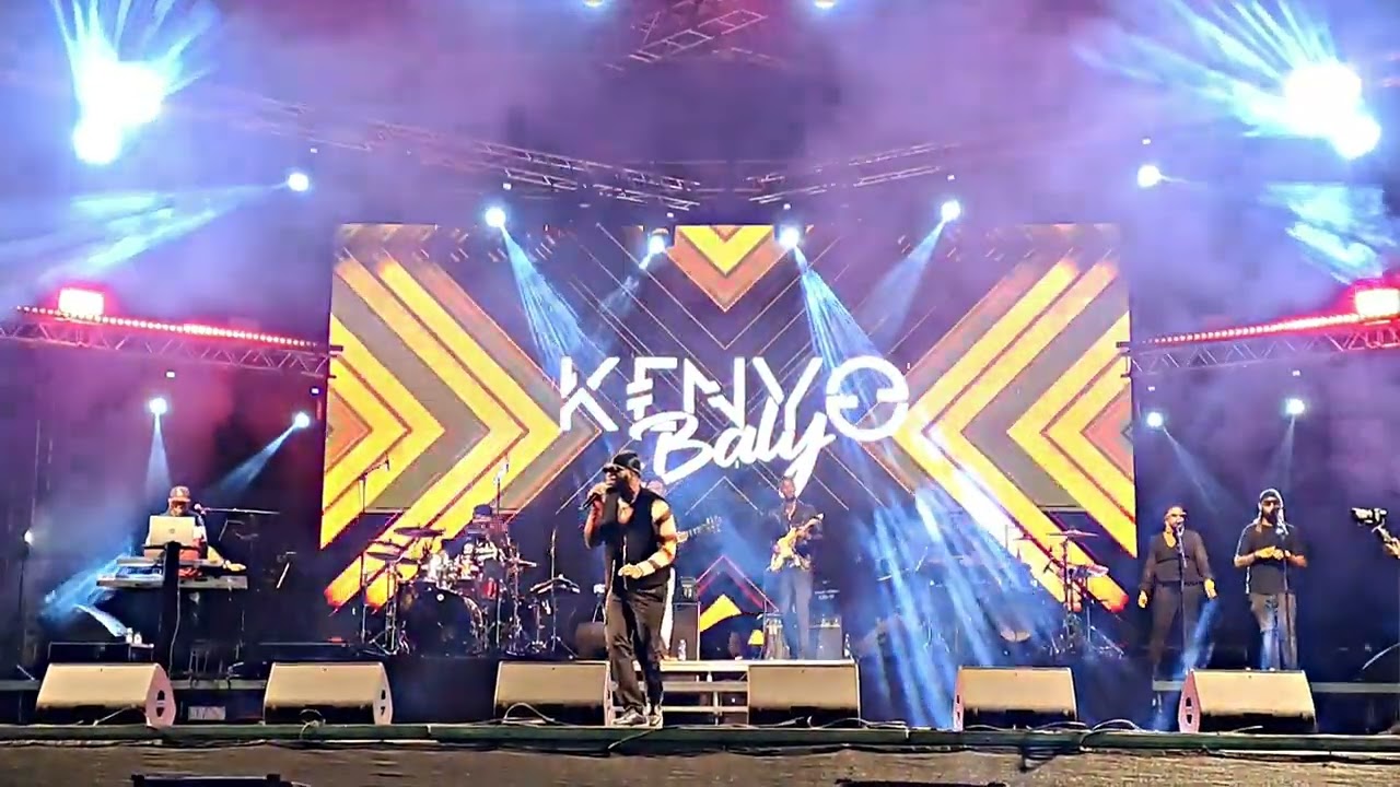 KENYO BALY - Live at SXM Heineken Regatta 2024