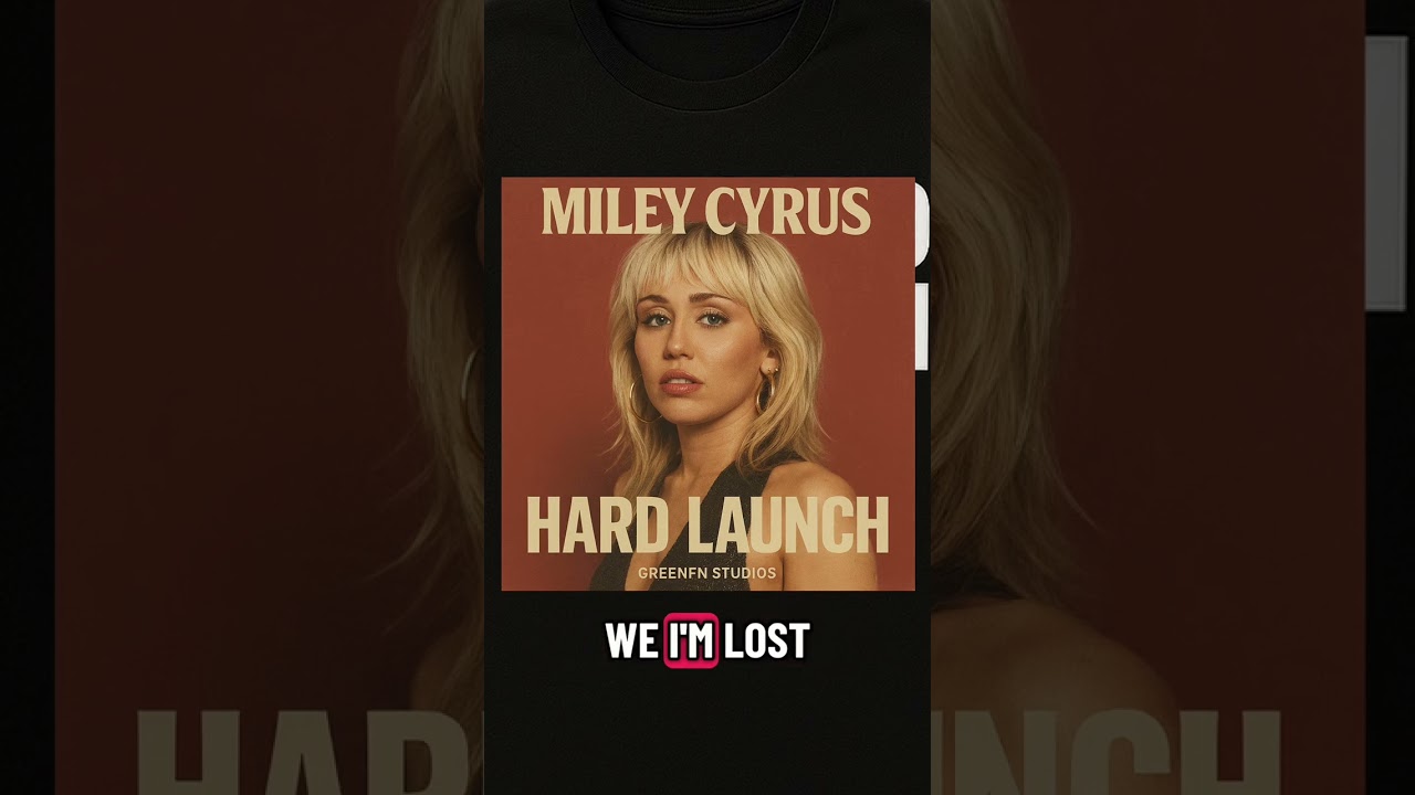 Hard Launch from Miley Cyrus Featuring Doechii now streaming on all platforms 