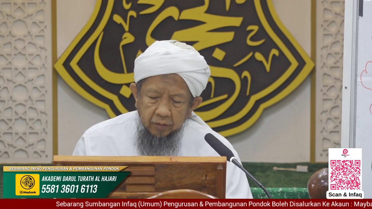 🔴(Live) Hadis 40 Imam Nawawi