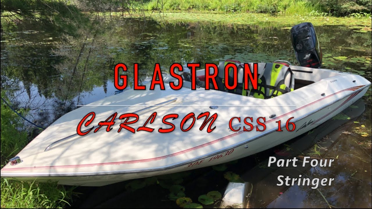 Glastron Carlson Css 16 (CVX 16) | part 4, Stringer | Timelapse | Restoration/Stringer/Floor/Transom