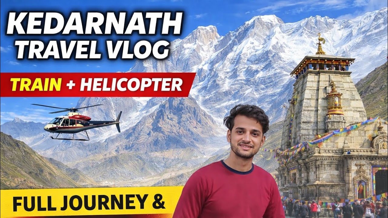 Kedarnath Yatra Begins - Crazy Train Journey with Friends | Funny & Unforgettable Moments